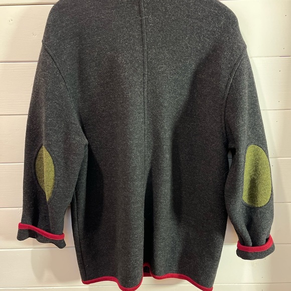 ❣️🩶 GEIGER Collection – Wool Jacket with Contrast Trim – Size 42 - Picture 7 of 14